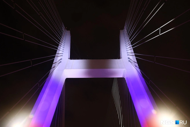 Мост открыли ночью 15 декабря | Источник: Александр Ощепков / NGS.RU