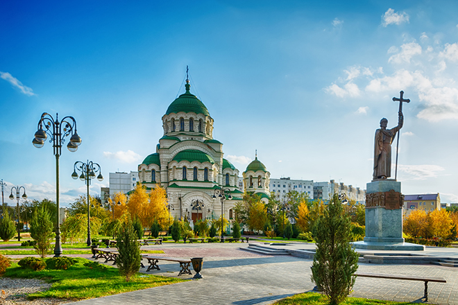 Переждать зиму: 10 городов России, где всегда хорошая погода