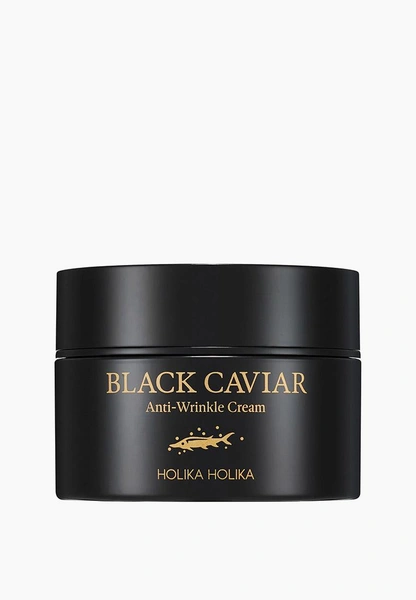 Крем для лица Holika Holika Black Caviar Anti-Wrinkle Cream