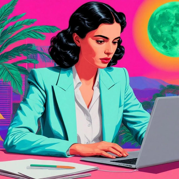 [тест] Где тебе удобнее работать? | Источник: Шедеврум | theGirl
