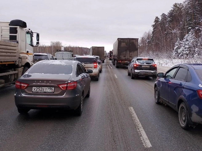 Серовский тракт ожидают масштабные изменения для повышения безопасности движения | Источник: Роман Марьяненко / E1.RU