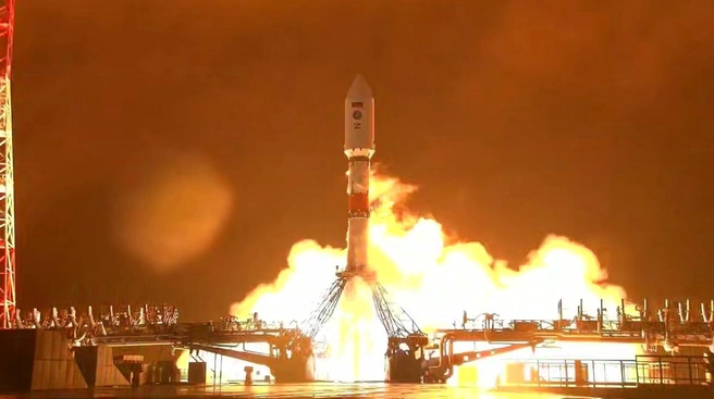 С космодрома в Архангельской области запустили ракету: видео запуска | Источник: Минобороны России / t.me