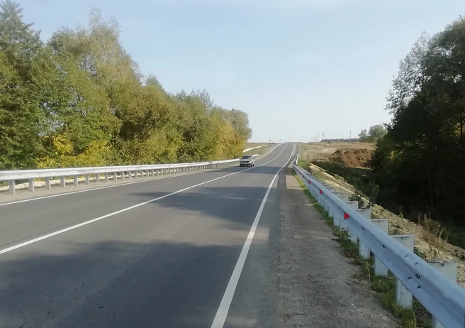 В Старожиловском районе завершили ремонт дороги Чернобаево – Истье – М5 «Урал» | ya62.ru