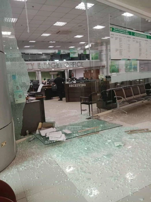 Подземные толчки привели к множественным разрушениям  | Источник: Фобос. Катаклизмы и катастрофы природы / Telegram 