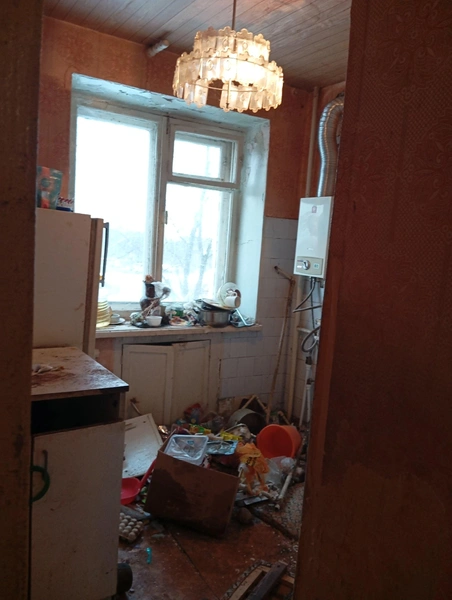 Здесь Надежда проживала с мамой | Источник: Табрис Янгчен