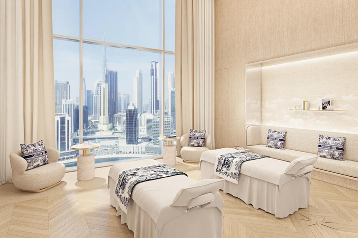 Dior откроет собственный спа-центр в Дубае