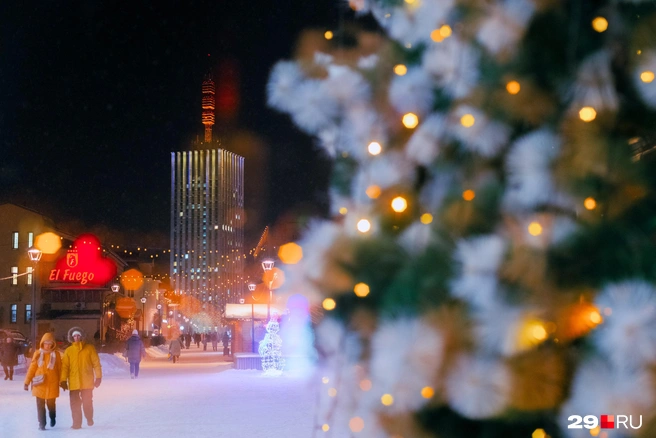 Без связи россияне смогут спокойно выходить на улицу в праздник | Источник: Иван Митюшёв / 29.RU