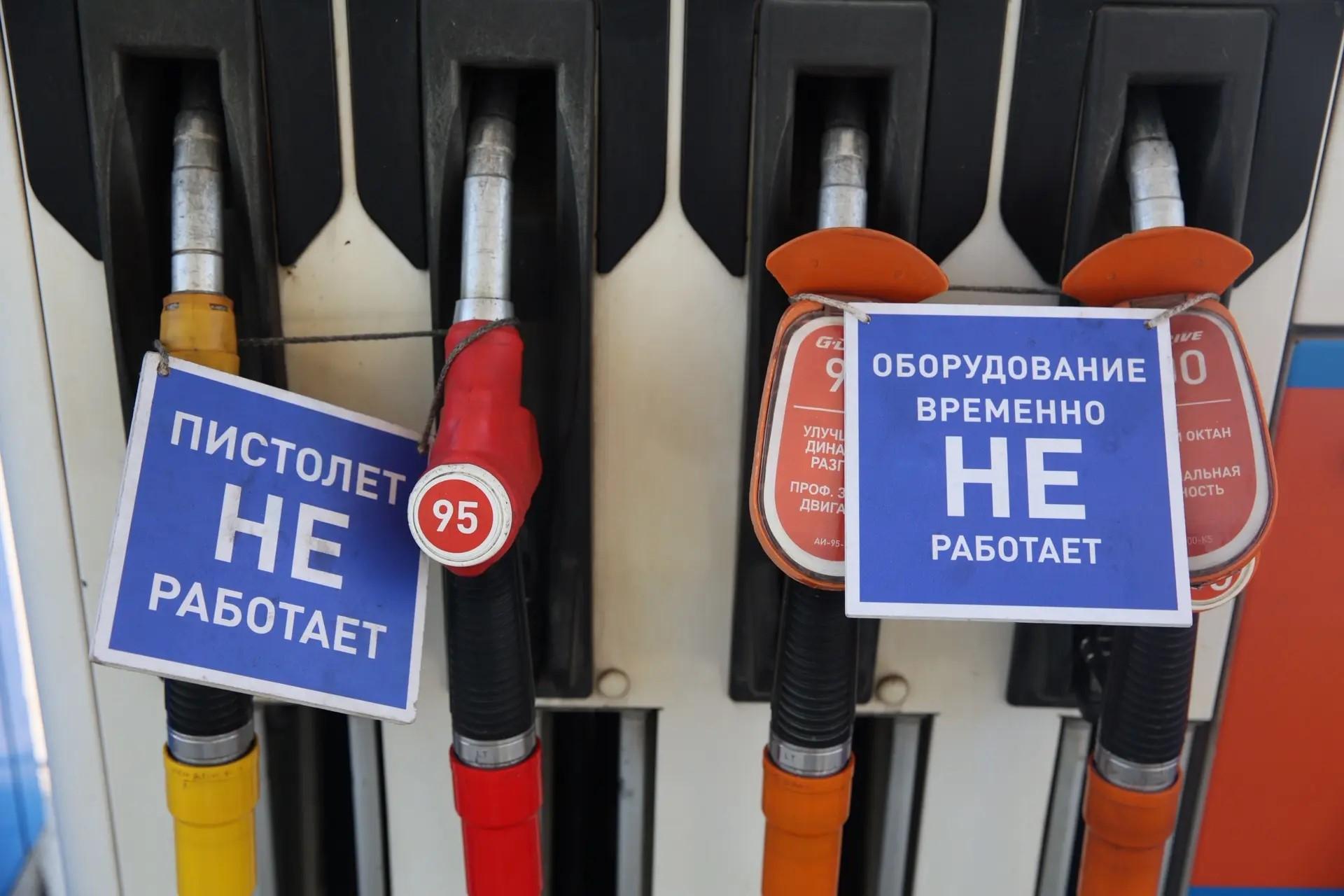 На тюменских заправках сняли лимиты по продаже топлива