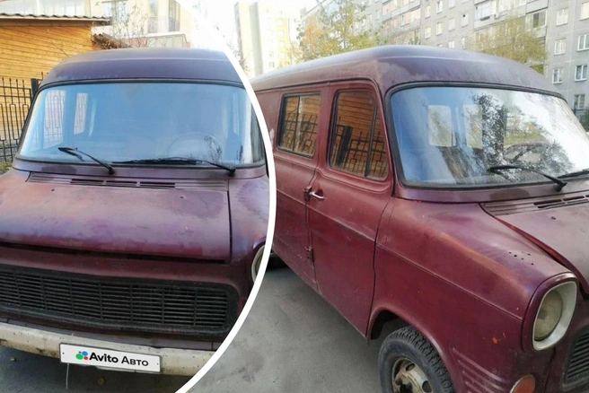 Так выглядит Ford Transit, выпущенный 52 года назад | Источник: Avito