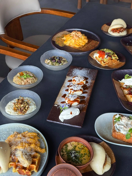 Большие столы впечатляют горожан | Источник: «NOMU IZAKAYA BAR» / t.me