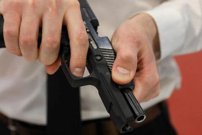 Житель Рязанской области сделал пистолет и скрывал его