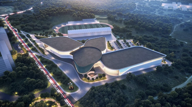 Комплекс планируют построить к 2028 году | Источник: abmasterplan.com