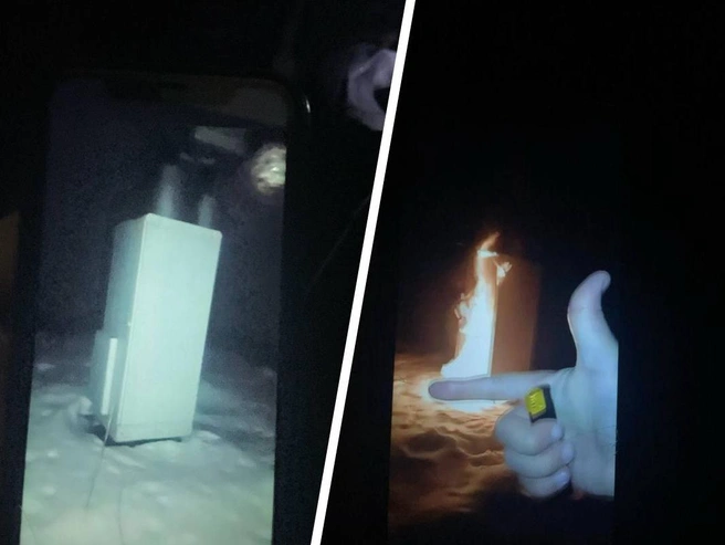 Видеозаписи в телефонах подтвердили причастность задержанных. | Источник: оперативная съемка