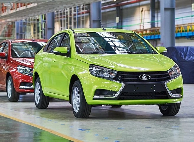 «АвтоВАЗ» может начать экспортировать автомобили в Китай до конца года | ya62.ru