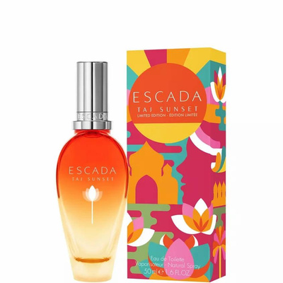 Легенда сладких ароматов ESCADA Taj Sunset Limited Edition 🥭