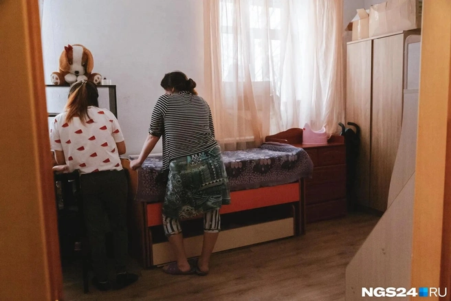 В кризисном центре спасают людей со сломанными судьбами | Источник: Дарья Кривицкая / NGS24.RU