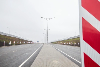 Пробка до Зубчаниновки в Самаре из-за новой трассы