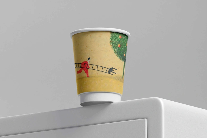 Коллаборация Музея Эрарта и Baggins Coffee | mydecor.ru