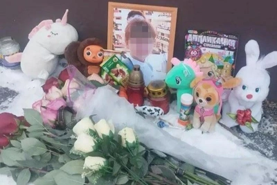 Volgograd sees spontaneous memorial for seventh-grader's death