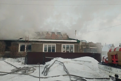 Два человека погибли при пожаре в алтайском селе