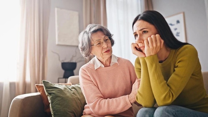 Почему взрослые дети злятся на родителей: 5 главных причин | Источник: M_Agency/Shutterstock/Fotodom.ru