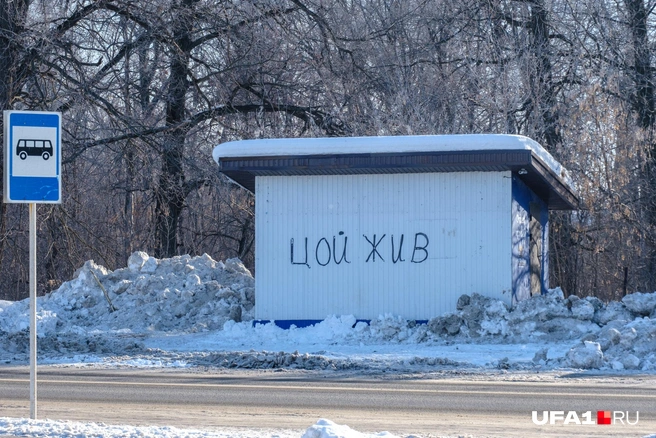 Еще один местный стрит-арт | Источник: Булат Салихов / UFA1.RU