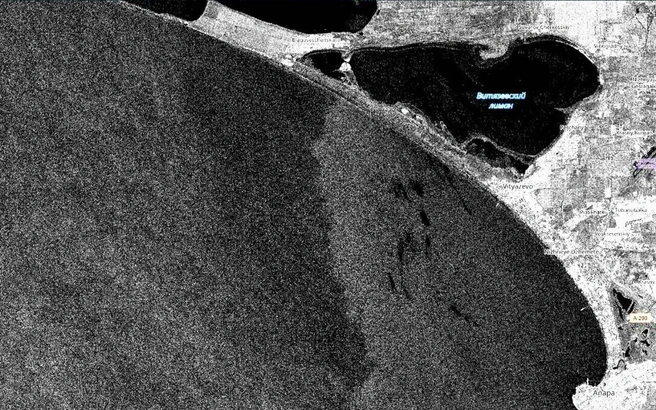 Снимок со спутника от 22 октября  | Источник: MoreOz / T.me