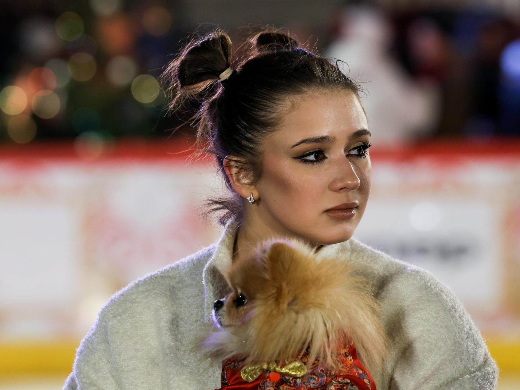 Камила Валиева вернулась в группу Тутберидзе