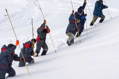 Магадан и область в зоне лавинной опасности