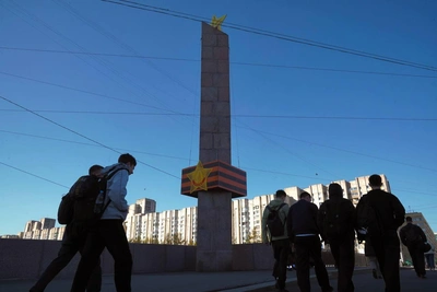 Санкт-Петербург готовится к Дню Победы