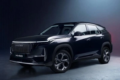 В Нижнем Новгороде представили кроссовер Volga K40