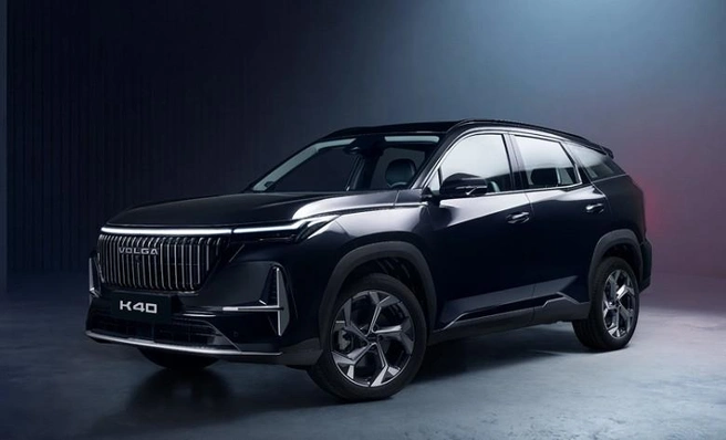 Новый кроссовер Volga K40 | Источник: VOLGA OFFICIAL / Telegram