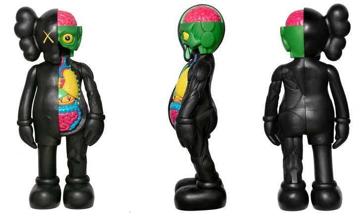 KAWS. Из серии «Компаньон» (6 скульптур), 2007-2009 | Источник: архив пресс-служб