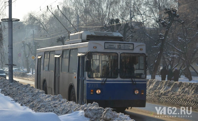 Троллейбус Рязань