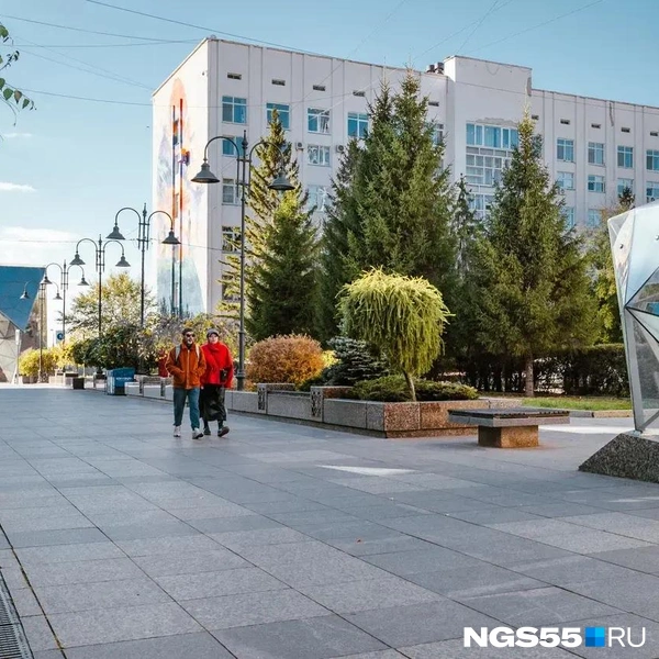 Ухоженная и милая улочка | Источник: Кирилл Башинский / NGS55.RU