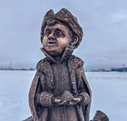 Купец с солью также находится на Северной Двины в Архангельске | Источник: Мария Воронина