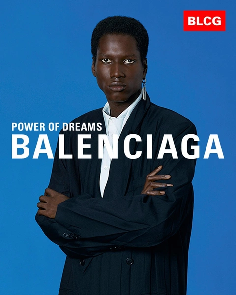 Balenciaga весна/лето 2020