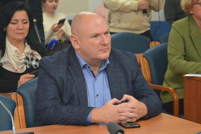 Дмитрию Крутских 46 лет | Источник: Воронежская городская дума / gorduma-voronezh.ru
