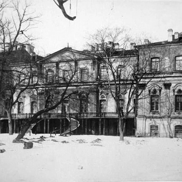 Источник: 1925–1940 г., Музей архитектуры им. А.&nbsp;В.&nbsp;Щусева