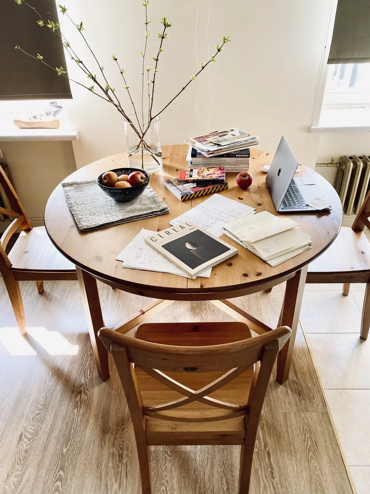 Дизайнер Айя Лисова о работе в условиях карантина (фото 3) | Источник: Айя Лисова