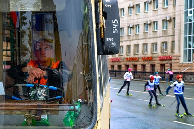 Маршруты общественного транспорта изменят из-за эстафеты в Челябинске