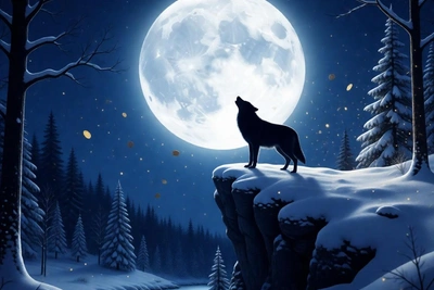 Волчья луна 2026: как привлечь деньги 3 января