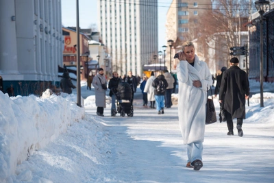 Первый день весны в Архангельской области: потепление до +3°