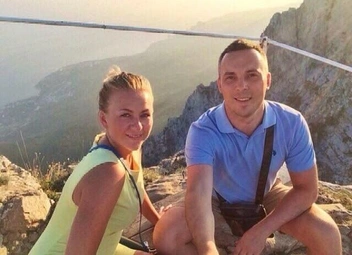 В Египте они провели счастливую неделю