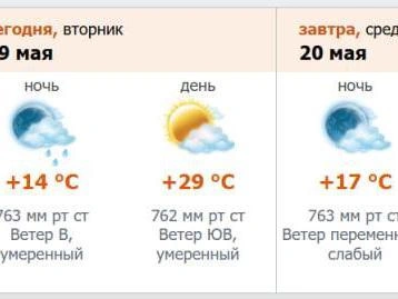 Скриншот с meteo.nw.ru