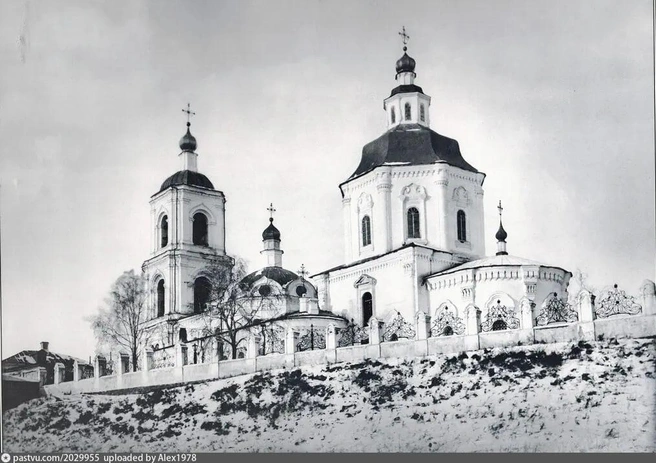 Воскресенский собор, 1902 год | Источник: Н. Ставровский / pastvu.com
