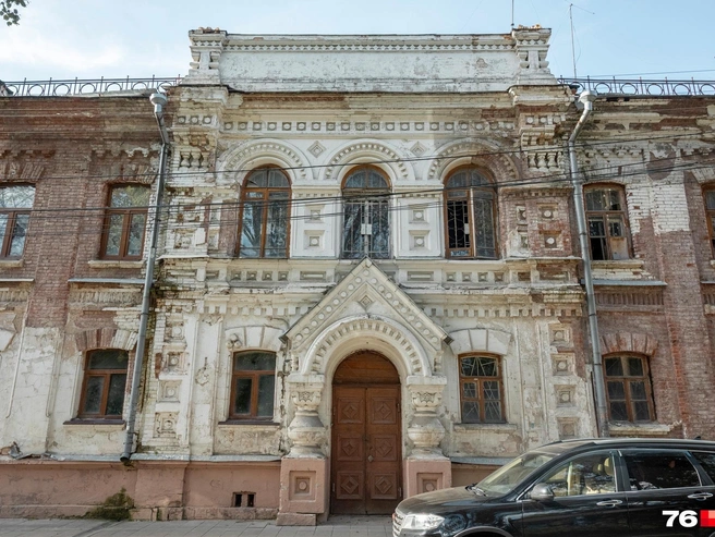 Что сейчас с «Богадельней Вахрамеева» в Ярославле | Источник: Александр Куренной / 76.RU