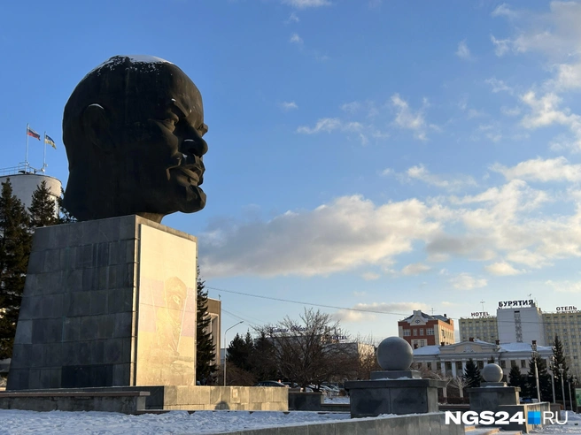 40-тонный Ильич | Источник: Алексей Тайганавт / NGS24.RU