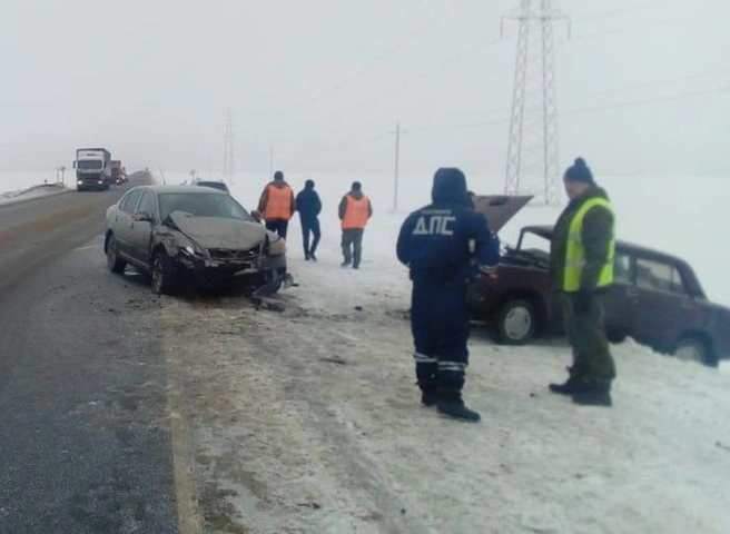 В ДТП на трассе М6 в Рязанской области пострадали два человека | ya62.ru