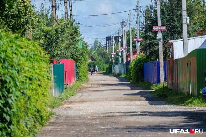 Все улицы в СНТ называются линиями | Источник: Булат Салихов / UFA1.RU